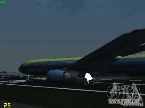 Boeing 767-300 AeroSvit Ukrainian Airlines pour GTA San Andreas