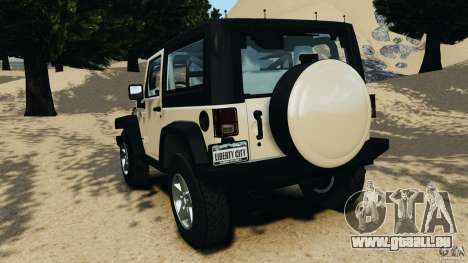 Jeep Wrangler Rubicon 2012 für GTA 4