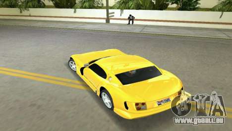 TVR Cerbera Speed 12 pour GTA Vice City
