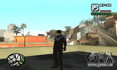 Nightwing skin für GTA San Andreas