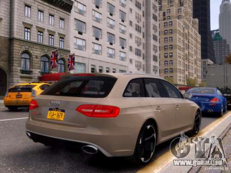 Audi RS4 Avant 2013 für GTA 4