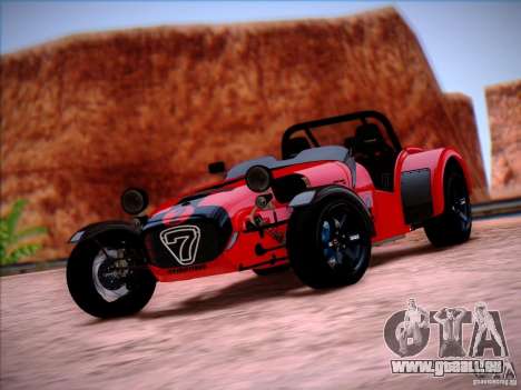 Caterham Superlight R500 für GTA San Andreas