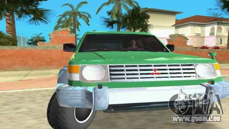 Mitsubishi Pajero 1993 für GTA Vice City