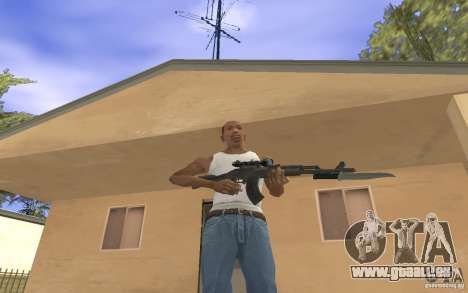 AK 103 pour GTA San Andreas