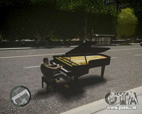 Crazy Piano pour GTA 4