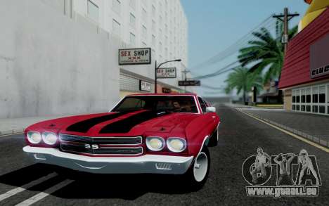 Chevrolet Chevelle SS 454 1970 für GTA San Andreas