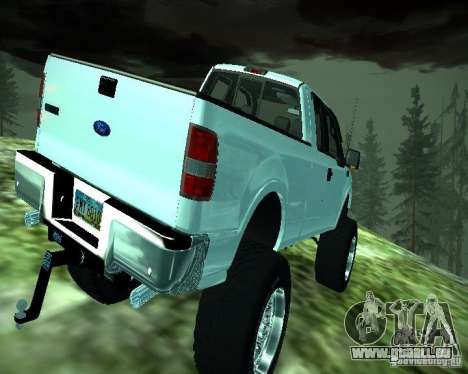 Ford F-150 EXT pour GTA San Andreas