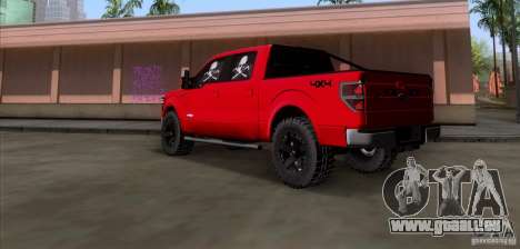 Ford F-150 4x4 pour GTA San Andreas