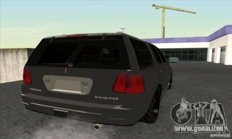 Lincoln Navigator pour GTA San Andreas