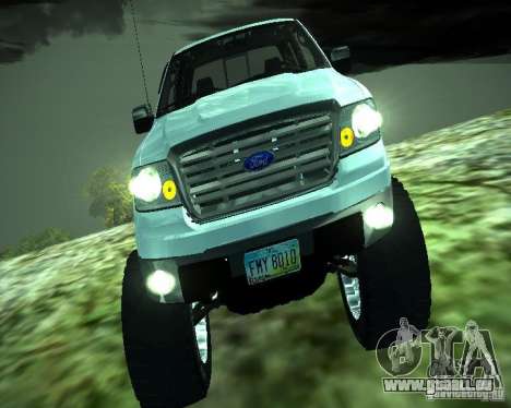Ford F-150 EXT pour GTA San Andreas
