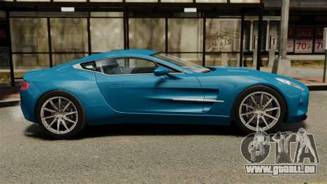 Aston Martin One-77 pour GTA 4