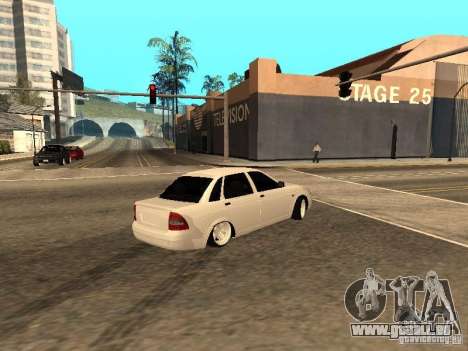 Lada Priora für GTA San Andreas