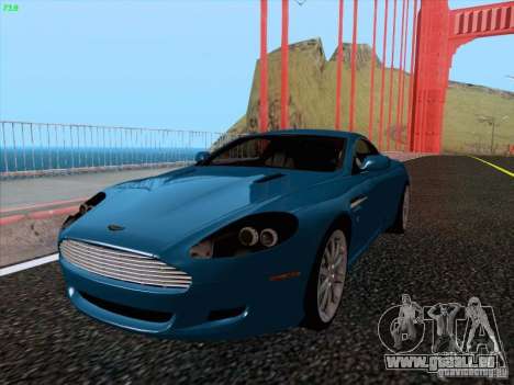 Aston Martin DB9 für GTA San Andreas