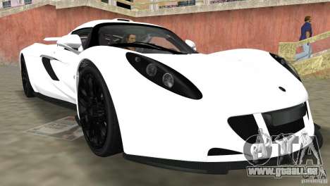 Hennessey Venom GT Spyder pour GTA Vice City