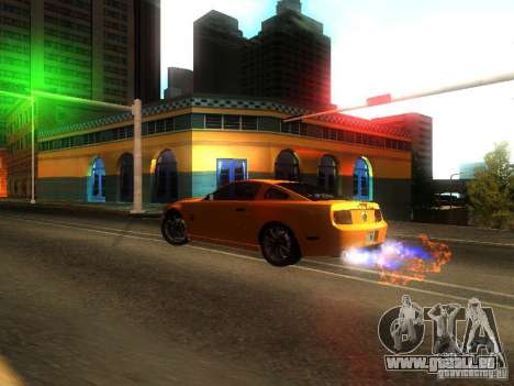 Ford Shelby GT 2008 pour GTA San Andreas
