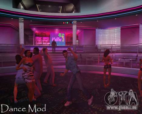 Tanz-mod für Gta Vice city für GTA Vice City