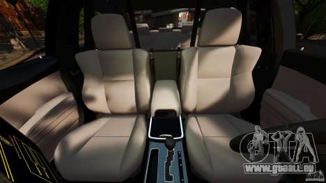 Dodge Charger RT Max FBI 2011 [ELS] pour GTA 4