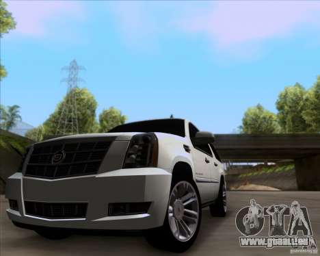 Cadillac Escalade ESV Platinum 2013 pour GTA San Andreas