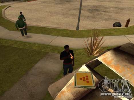 Hungrig CJ v. 3 endgültig für GTA San Andreas