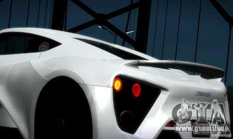 Zenvo ST1 2010 pour GTA San Andreas