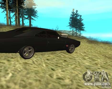 Dodge Charger R/T 1970 pour GTA San Andreas