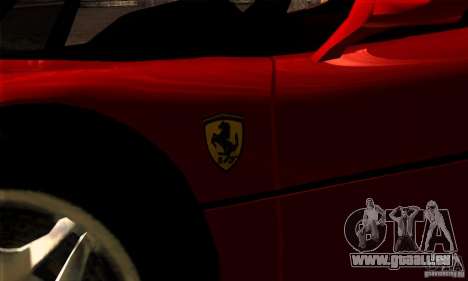 Ferrari F50 Spider für GTA San Andreas