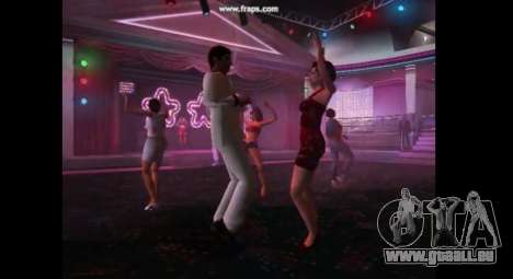 Tanz-mod für Gta Vice city für GTA Vice City