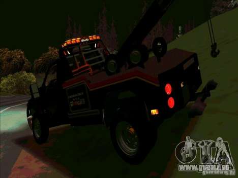 Ford F-550 2013 pour GTA San Andreas