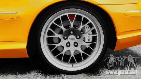 Mercedes-Benz CLK 55 AMG pour GTA 4