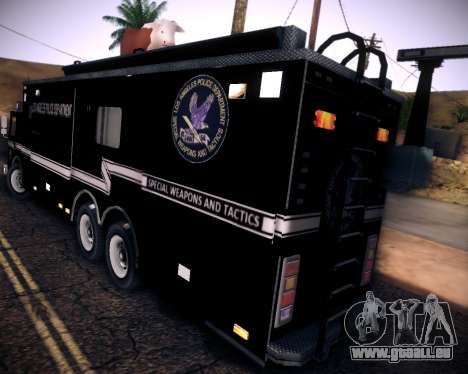 Pierce Contendor LAPD SWAT pour GTA San Andreas