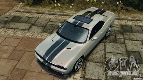 Dodge Challenger SRT8 392 2012 [EPM] pour GTA 4