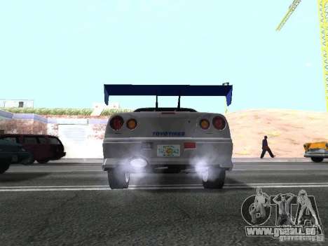 Nissan Skyline GT-R R34 pour GTA San Andreas