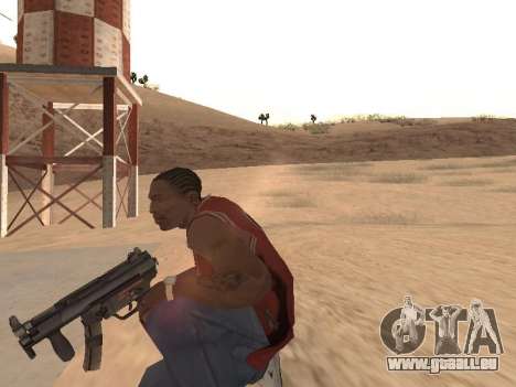 MP5K für GTA San Andreas