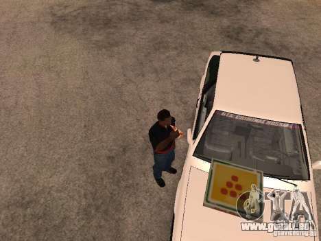 Hungrig CJ v. 3 endgültig für GTA San Andreas