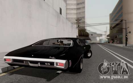 Chevrolet Chevelle SS 454 1970 für GTA San Andreas