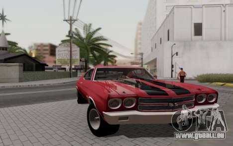 Chevrolet Chevelle SS 454 1970 für GTA San Andreas