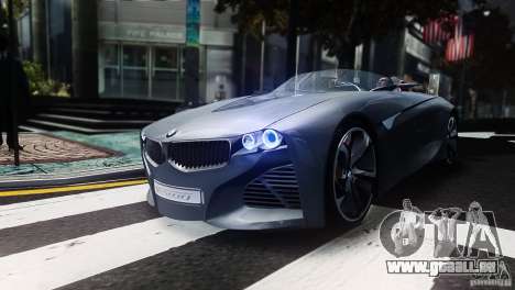 BMW Vision ConnectedDrive Concept 2011 pour GTA 4