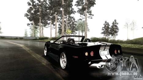Shelby Series 1 1999 pour GTA San Andreas
