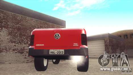 Volkswagen Amarok TDI Trendline 2013 für GTA San Andreas