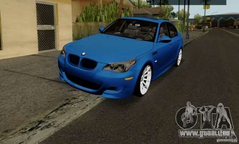 BMW M5 e60 pour GTA San Andreas