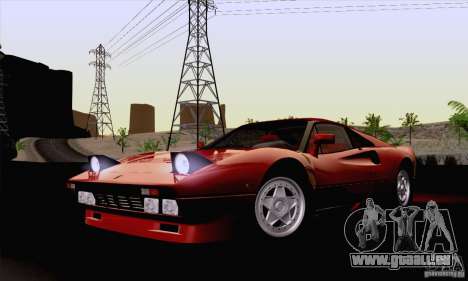 Ferrari 288 GTO 1984 pour GTA San Andreas
