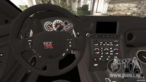 Nissan GT-R 2012 Black Edition pour GTA 4