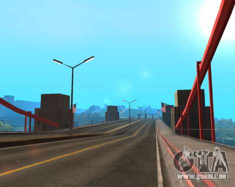 Real New San Francisco v1 für GTA San Andreas