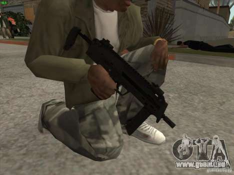 MP7 für GTA San Andreas