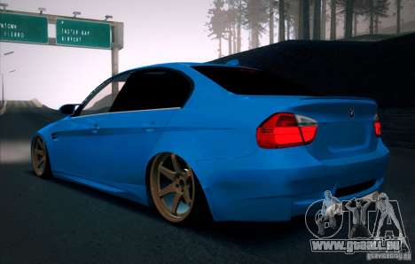 BMW M3 E90 pour GTA San Andreas