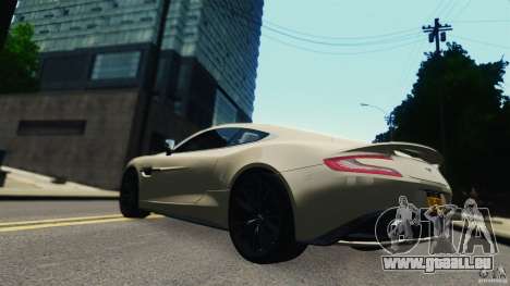 Aston Martin Vanquish 2013 pour GTA 4