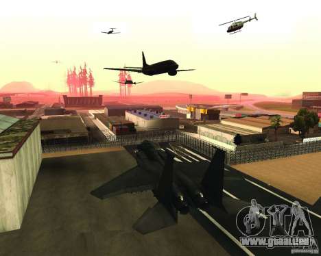 Air Traffic Pro v 5.2 für GTA San Andreas