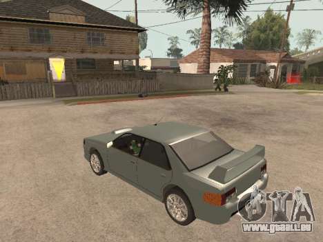 Sultan Impreza v1.0 für GTA San Andreas
