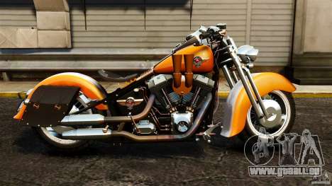 Harley Davidson Fat Boy Lo Vintage pour GTA 4