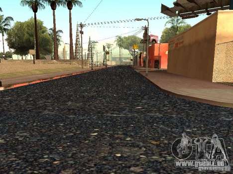 Le New Grove Street pour GTA San Andreas